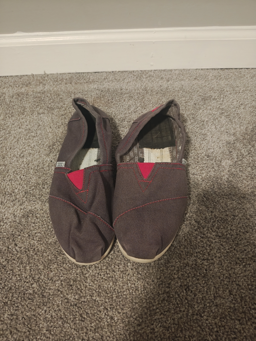 TOMS Audi Edition Slip-ons